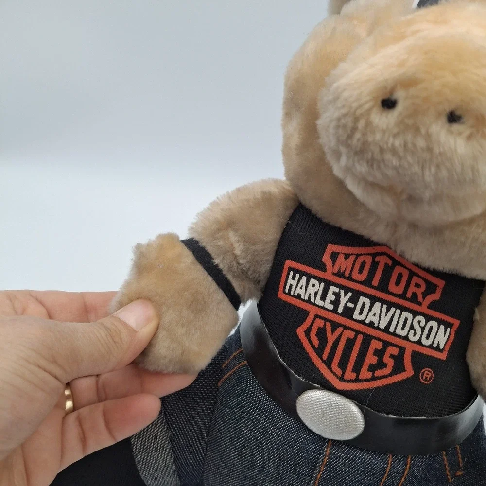 1998 Harley Davidson Motorcycle Biker‎ Pig Hog Plush Stuffed Tough Persona Dusty